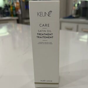 KEUNE Care Satin Oil Treatment — White Packaging